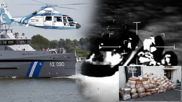 Një biznesmen mes të arrestuarve për 1.6 tonë marijuanë nga Shqipëria në Greqi