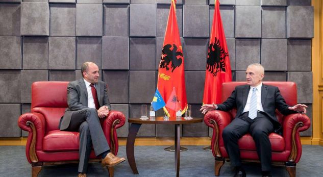 Meta pret ministrin kosovar Dardan Gashi