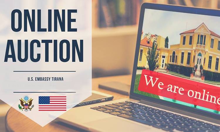 Ambasada e SHBA-së nxjerr në ankand online disa prej pajisjeve