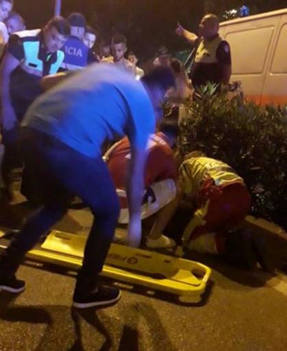 Dy automjete përfundojnë brenda një dyqani