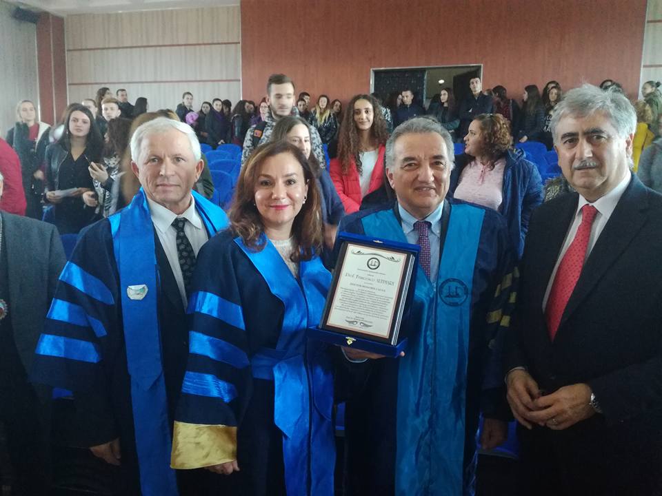 UAMD nderon Prof. Dr. Francesco Altimari, me titullin &#8220;Doctor Honoris Causa&#8221;