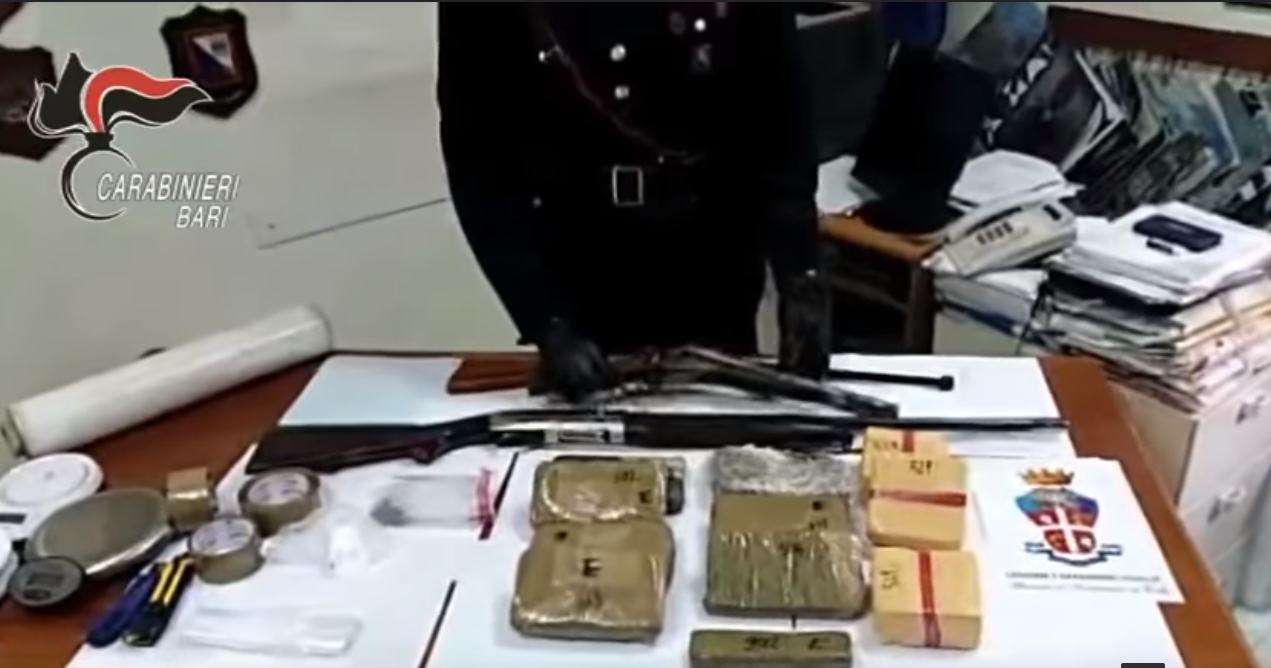 Me armë dhe drogë me vlerë 100 mijë euro, arrestohen dy femrat shqiptare (VIDEO)