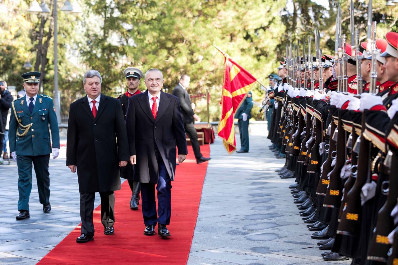 Meta në Maqedoni takon Ivanov