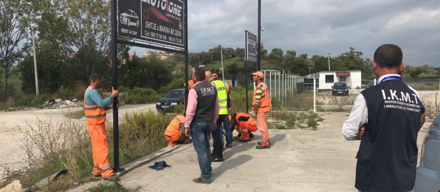 ARRSH e IKMT vazhdojnë pastrimin e akseve kombëtare