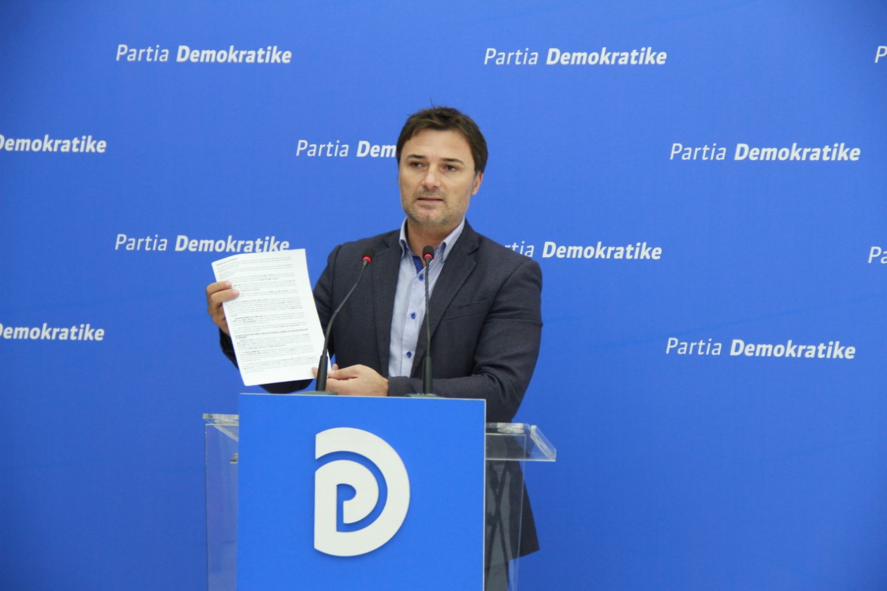 PD nxjerr dokumentin: 863 mijë eurot ishin të Saimir Tahirit