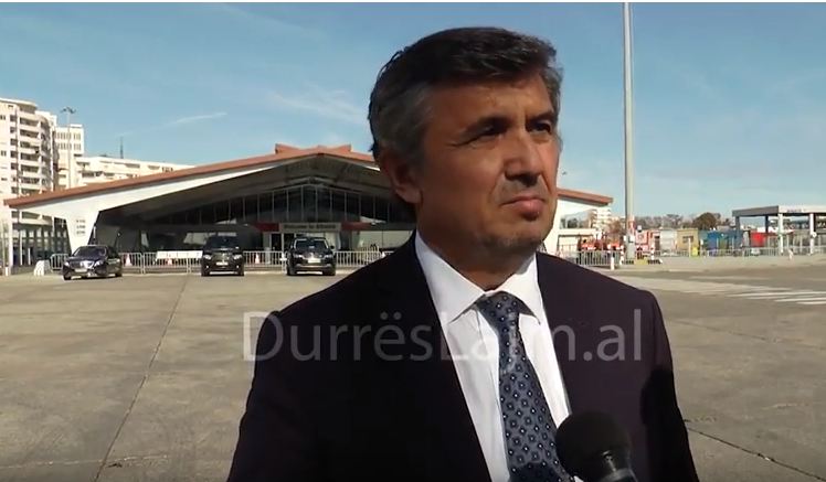 Durrës, Qirici: Në 2018-ën korridore të reja për transportuesit dhe lehtësi për biznesin që operon në port (VIDEO)