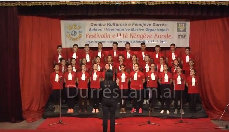 Starton &#8220;Festivali i 3-të i Këngëve Korale&#8221; në Durrës (VIDEO)