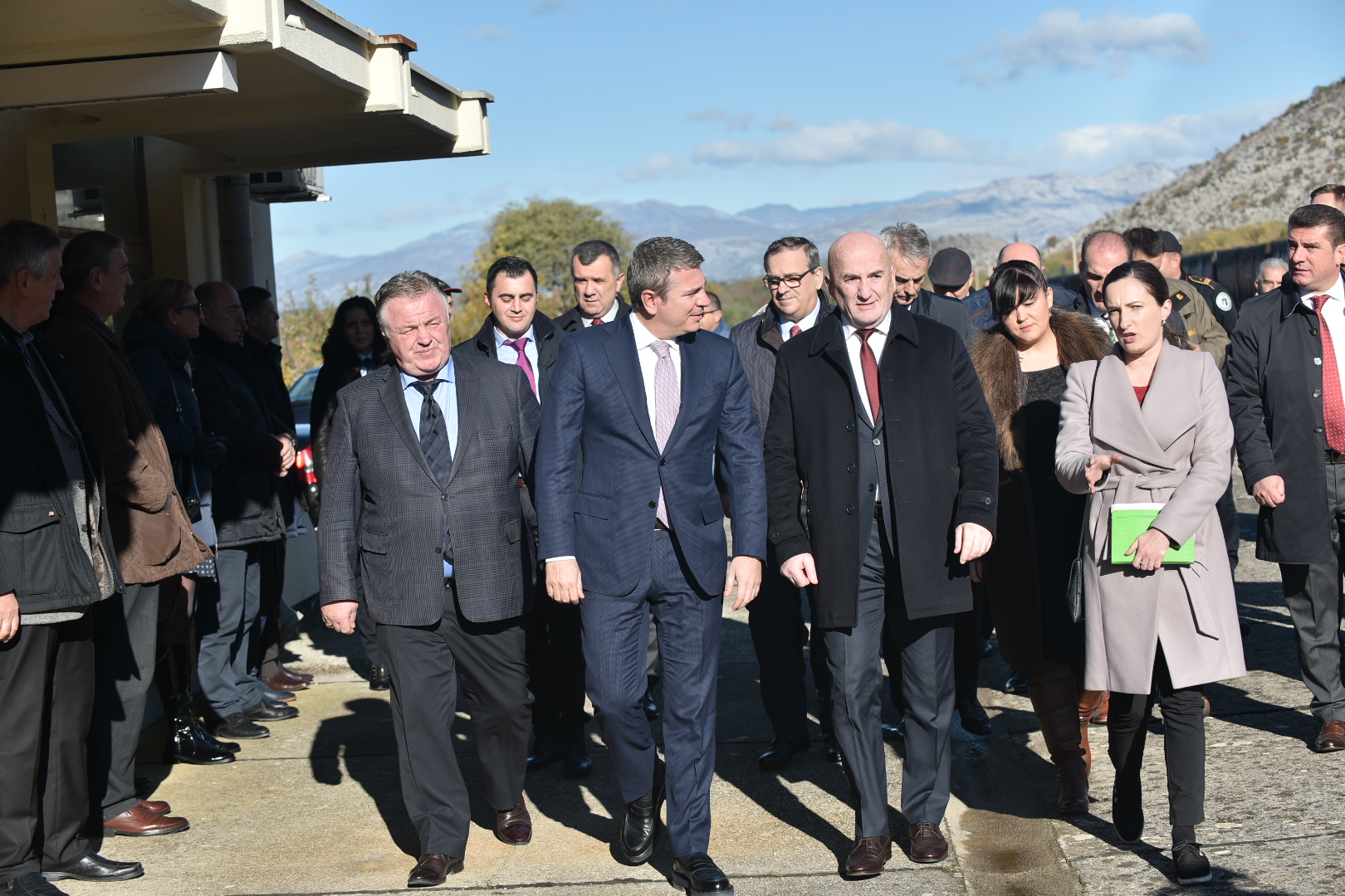 Inaugurohet stacioni i përbashkët hekurudhor Shqipëri-Mali i Zi