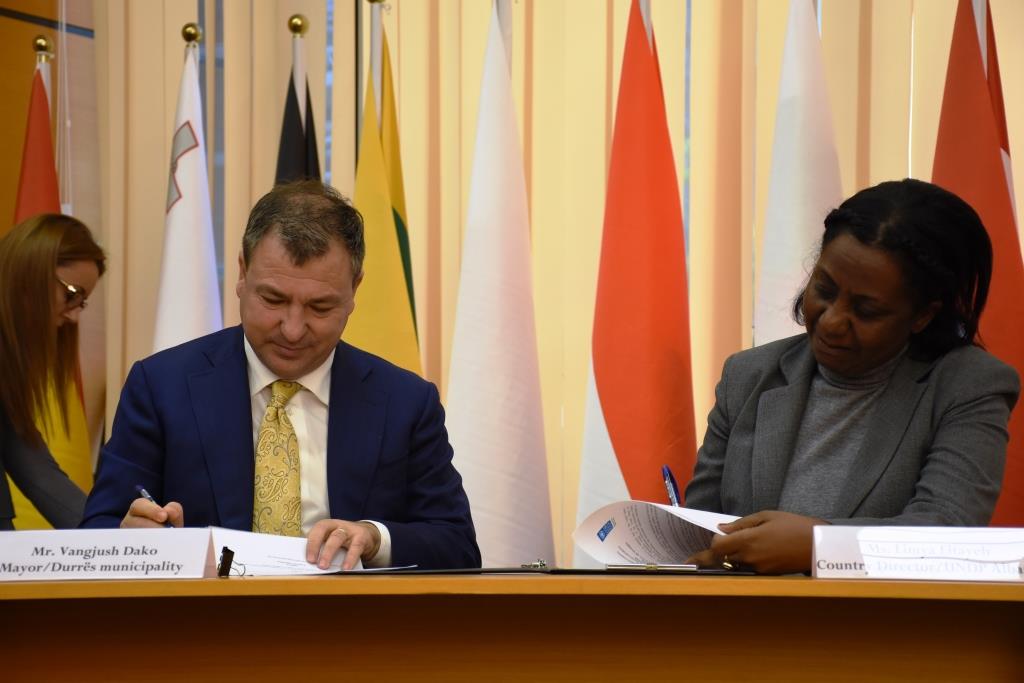 Programi mbi Demokracinë Vendore/ Dako nënshkruan memorandumin e mirëkuptimit