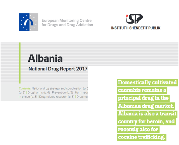 RAPORTI/ Pas kanabisit e kokainës, Shqipëria po kthehet në nyje të trafikimit të heroinës