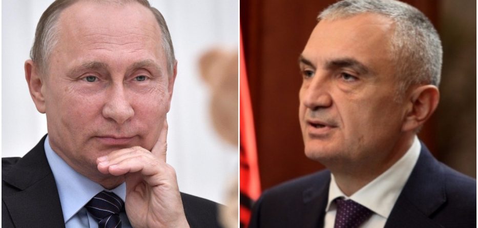 Putin uron Metën për Ditën e Flamurit