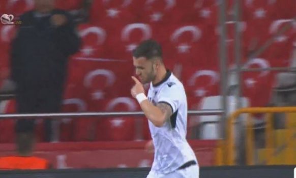 Turqi-Shqipëri/ Kuqezinjtë e mbyllin në avantazh pjesën e parë