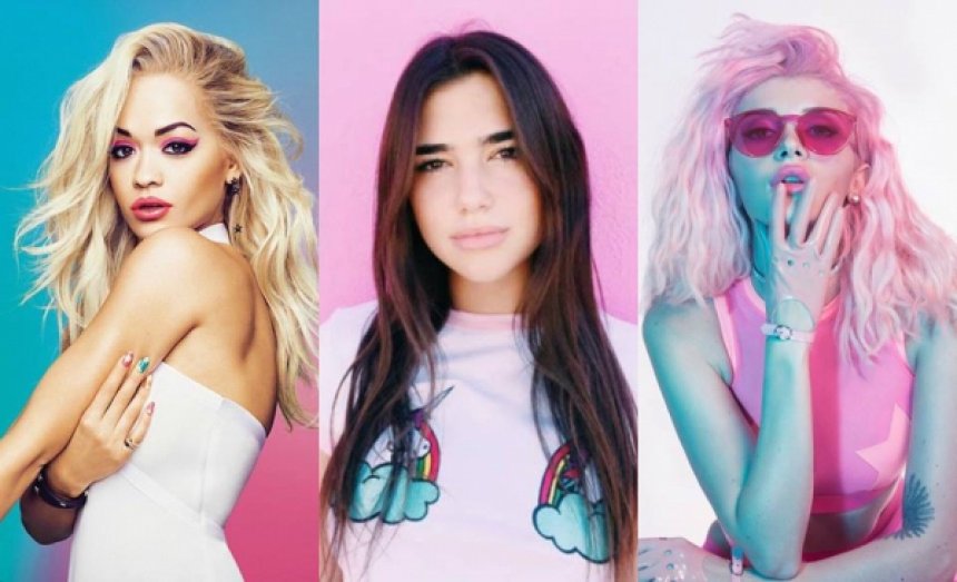 “The Times” për këngëtaret kosovare: Erdhën nga një vend i vogël, u kthyen në yje popi