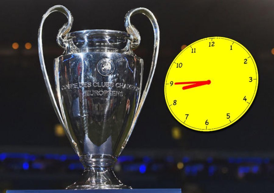 Ndryshon orari i ndeshjeve në Champions League