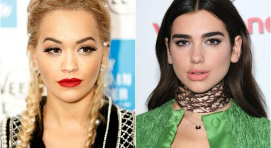 A flasin me njëra-tjetrën Rita Ora e Dua Lipa?
