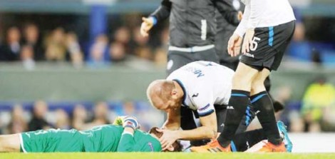 Berisha tremb Atalantën, momente paniku në sfidën kundër Evertonit