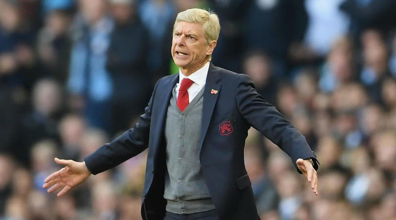 Wenger: &#8216;City është i pandalshëm…nëse vazhdon të favorizohet nga arbitrat&#8217;