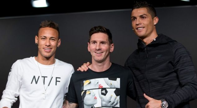 Cristiano Ronaldo mendon se Neymar as që i afrohet atij