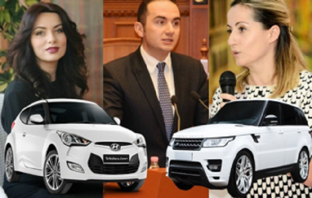 Makinat luksoze të deputetëve shqiptarë