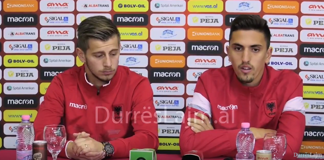 Ndoj dhe Ramadani: Duam fitore ndaj Irlandës së Veriut për të kaluar grupin! (VIDEO)