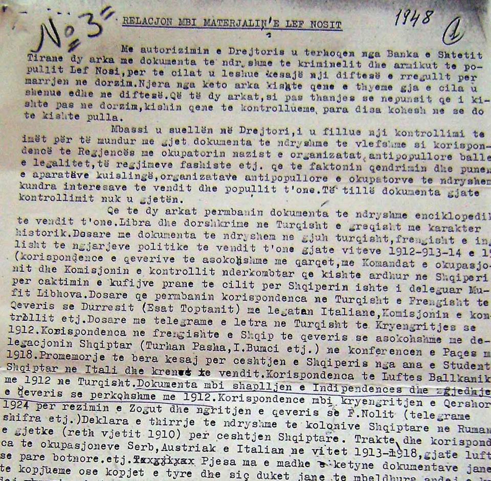 Zbulohen faktet/ Kush e humbi dokumentin origjinal të Pavarësisë