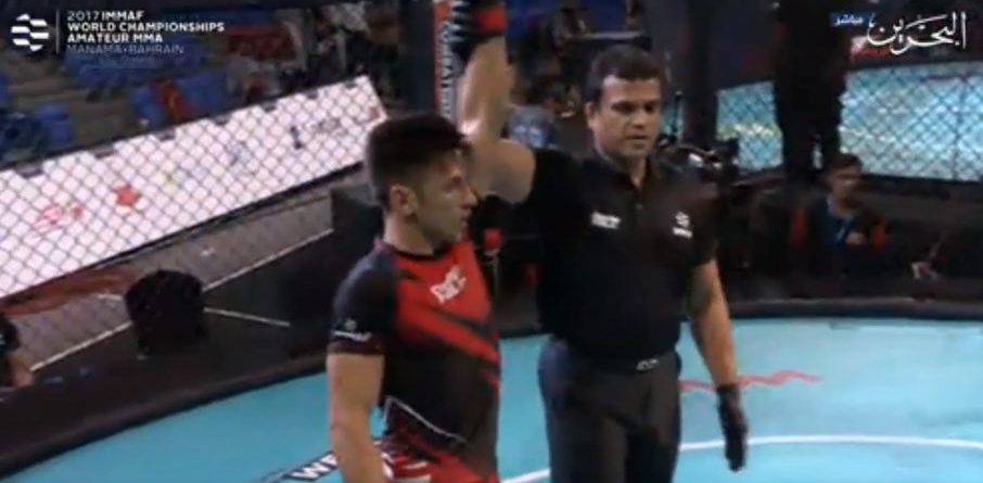 Shqiptarët dhurojnë spektakël në Botërorin e MMA (VIDEO)