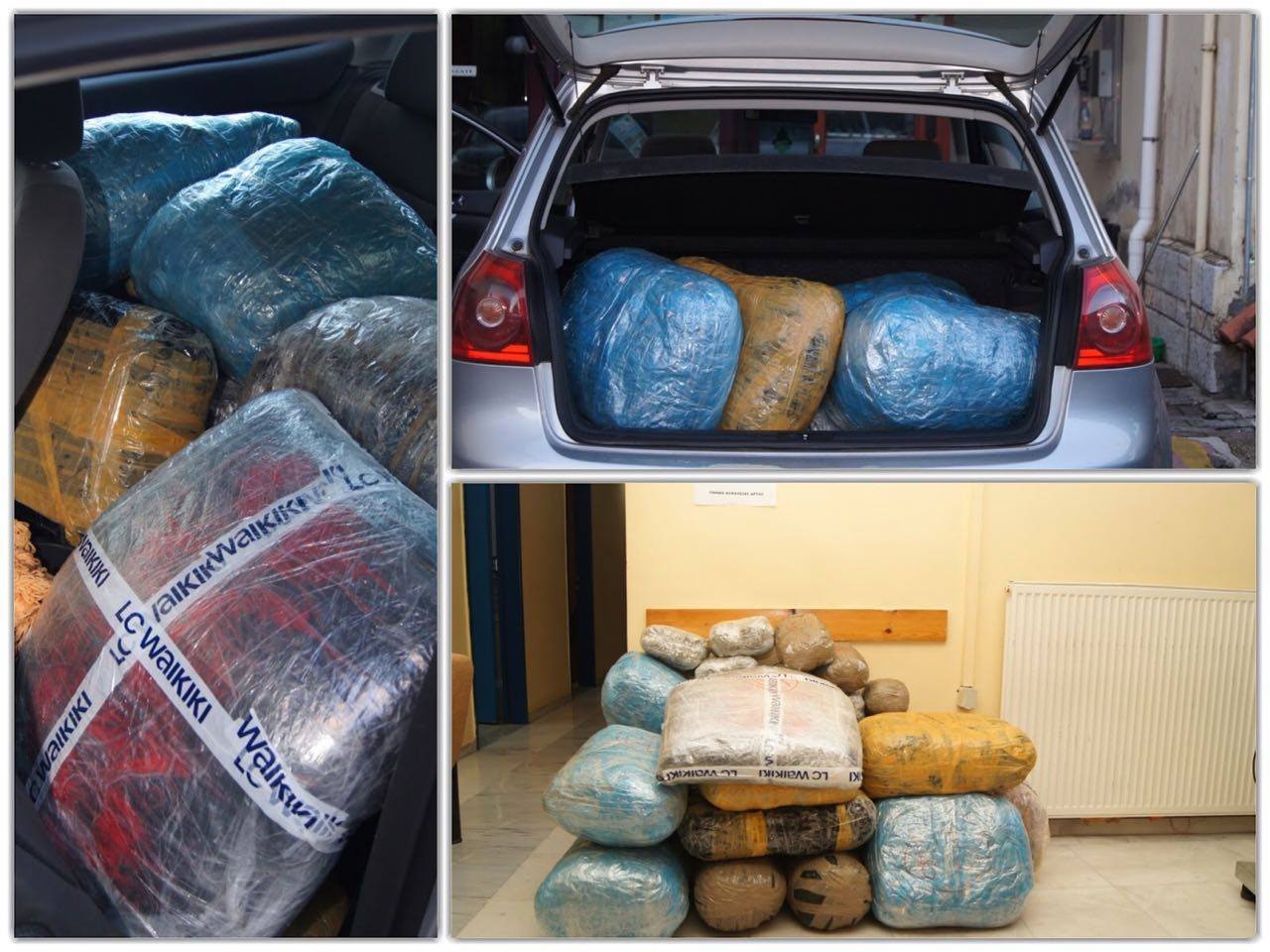 Sekuestrohen 150 kg marijuanë në kufirin greko-shqiptar