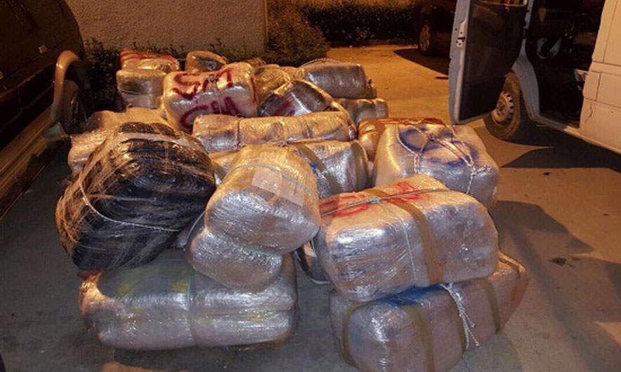 Sekuestrohet 1.5 ton drogë, 5 në pranga, mes tyre një polic