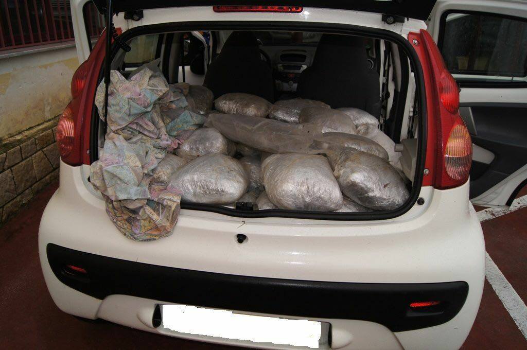 Kapen 113 kg drogë që vinte nga Shqipëria, pranga 29-vjeçarit