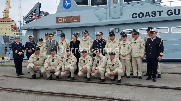 Mbërrin pas 1 viti në Durrës anija “Oriku”, shpëtimtarja e madhe e jetëve njerëzore (VIDEO+FOTO)