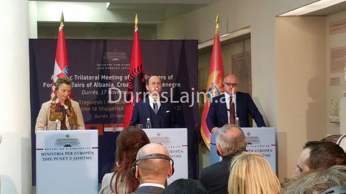 Konferenca e dytë e Trelateralit mbajti punimet në qytetin e Durrësit (VIDEO)