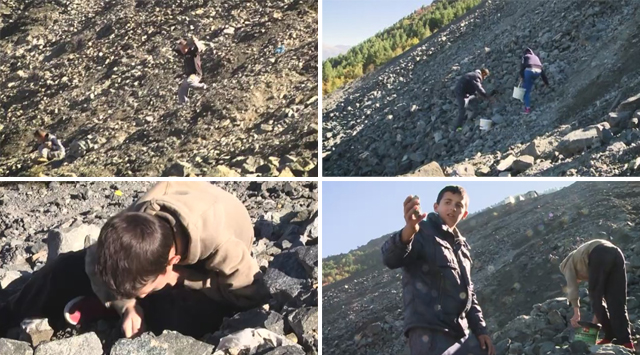 “Le Iene” reportazh/ Fëmijët e Bulqizës që mbledhin krom për ta shitur në Durrës (VIDEO)