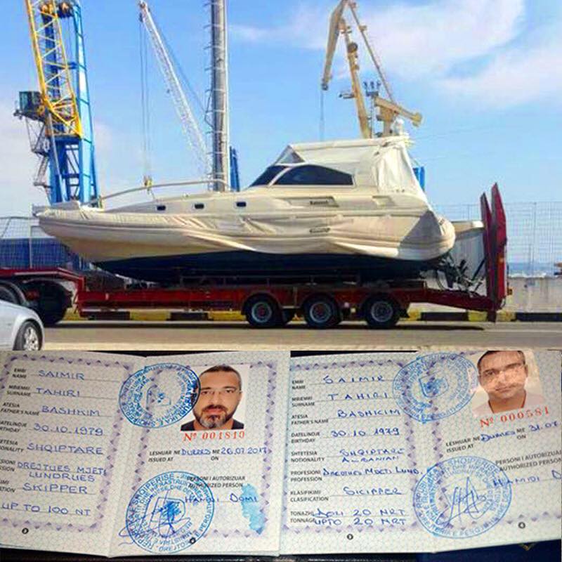 Basha publikon të tjera detaje për 800 mijë eurot dhe skafin e Tahirit në Durrës