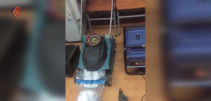 Vidhnin banesa në Tiranë, arrestohen 4 persona (VIDEO)