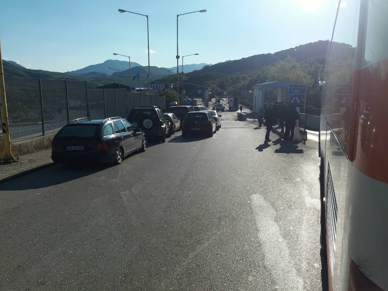 Zhbllokohet kalimi në Kakavijë