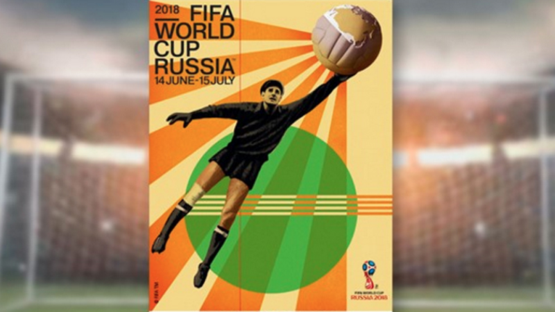 Lev Yashin, protagonist i posterit të Botërorit 2018