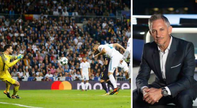 Lineker tallet me Zidane dhe Benzema