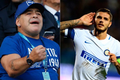 Maradona tërbon Ikardin: Luan tek Argjentina se Vanda u telefonon trajnerëve