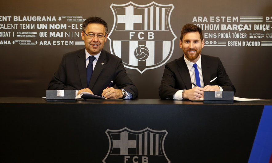 Messi kryeson listën e më të paguarve në futboll