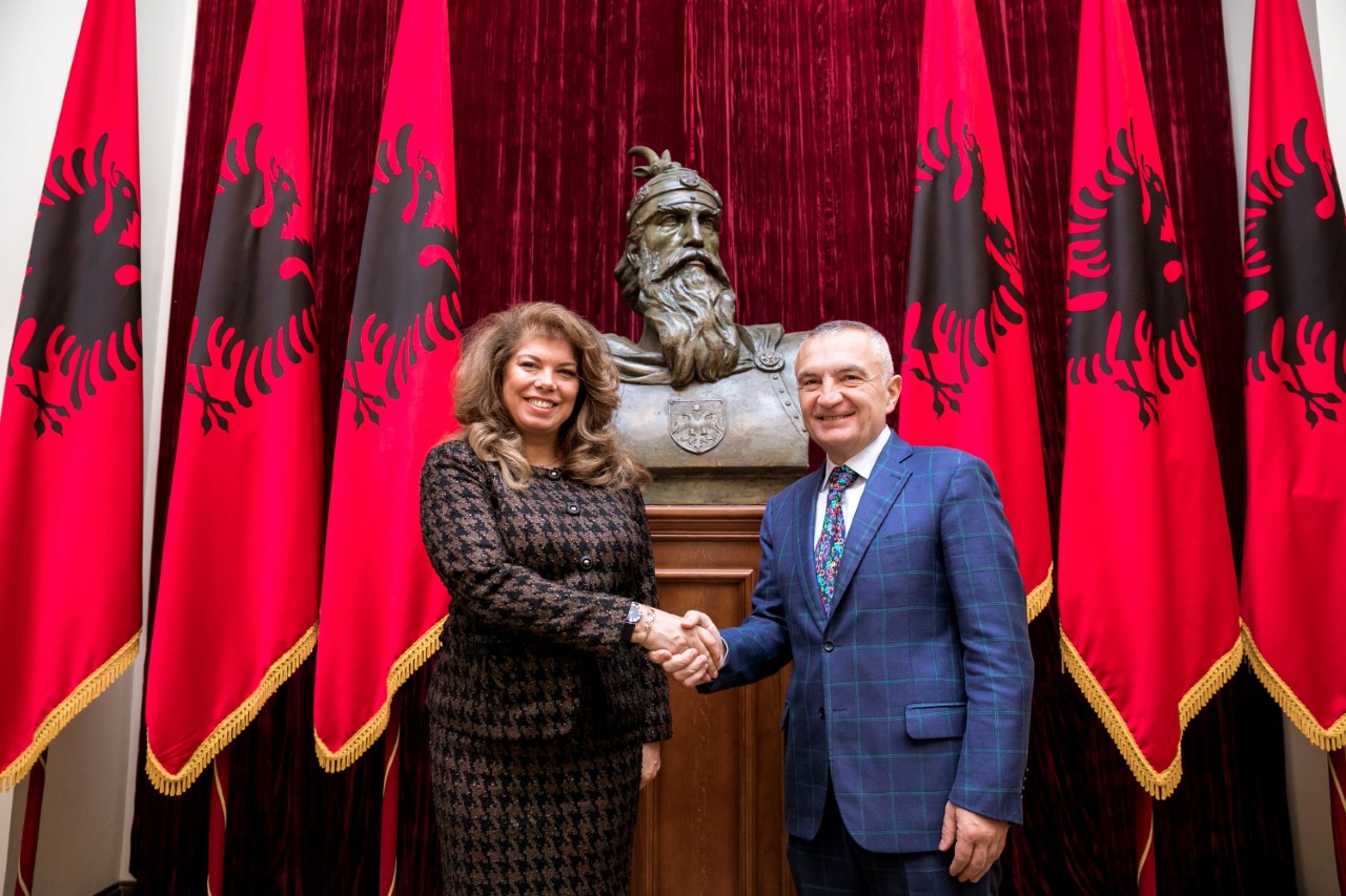 Meta takon zv.presidenten e Bullgarisë