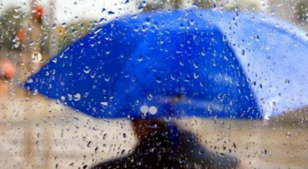 Rrebeshe shiu nesër, ja zonat e rrezikuara