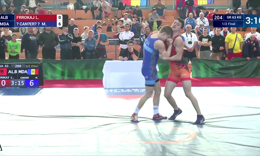 Mundësi shqiptar, në koma pasi thyen shtyllën kurrizore në duel