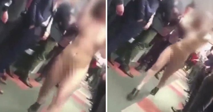 Shefi paguan punonjësen të dalë nudo për “t’iu ngritur moralin kolegëve” (VIDEO)