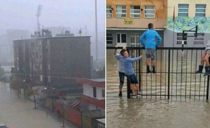 Moti i keq/ Ministria e Arsimit: Të pezullohet mësimi në të gjithë Shqipërinë