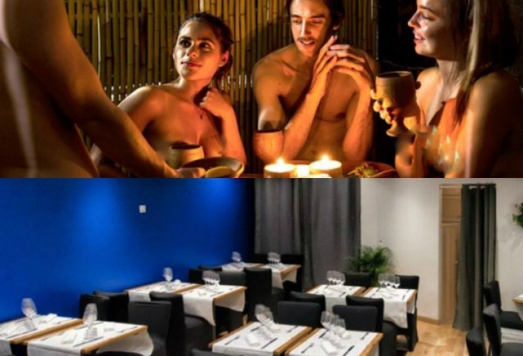 Hapet restoranti i parë ku mund të shkohet vetëm nudo (FOTO)