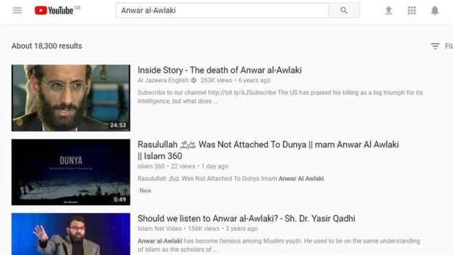 Video me përmbajtje radikale islamike, YouTube fshin mijëra të tilla