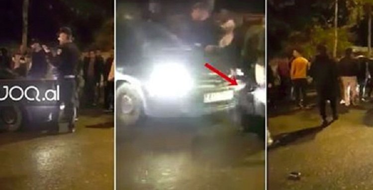 I riu hedh në tokë policin në Tiranë, situata del jashtë kontrollit