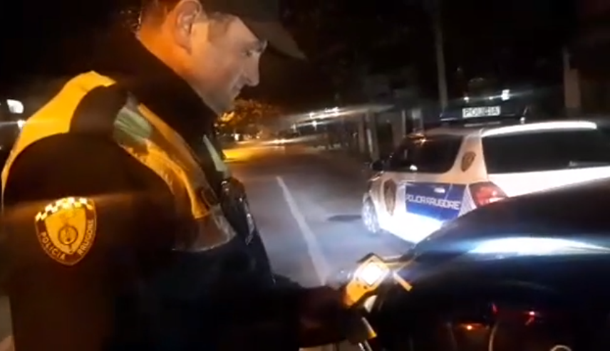 Policia Rrugore aksione masive gjatë natës (VIDEO)