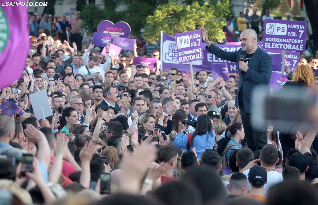 Zbardhen shifrat/ Ja sa para hodhën partitë politike në fushatë