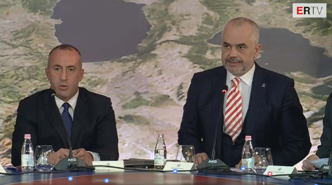 Mbledhja e përbashkët/ Rama: Hapet së shpejti në portin e Durrësit, zyra operacionale e Kosovës